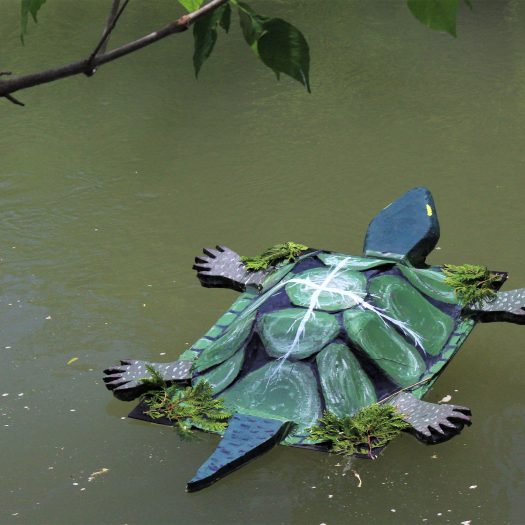Onondaga Creek Art Float – Creek Rats